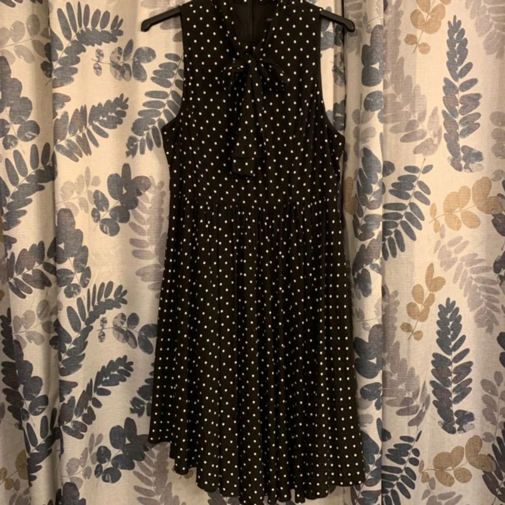 Polka dot dress